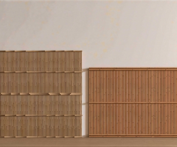 Modern Wooden Screen Partition-ID:624655966