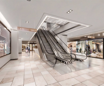 Modern Shopping Mall-ID:453236106