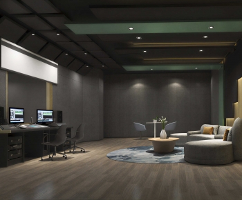 Modern Studio/Recording Studio/Live Room-ID:694067007