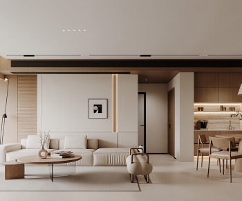 Modern A Living Room-ID:935357097