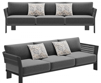 Modern Three-seat Sofa-ID:509535074