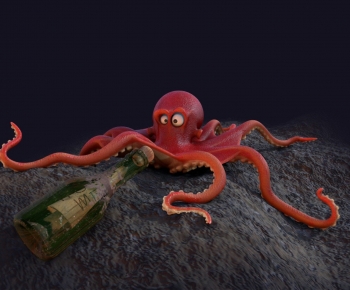 Modern Aquatic Animals-ID:730878119