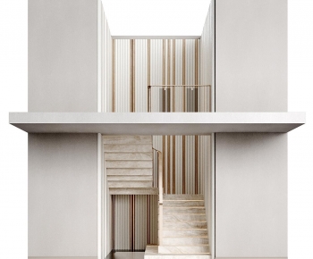 Modern Stairwell-ID:440486917