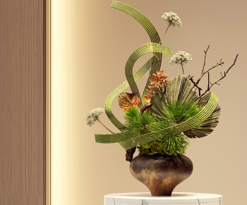 Modern Flower Arrangement-ID:597959043