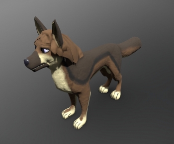 Modern Animal-ID:543990134