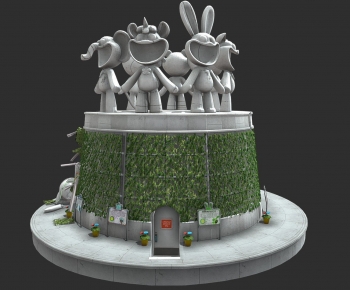 Modern Stone Carving-ID:269936084