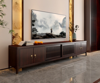 New Chinese Style TV Cabinet-ID:311683898