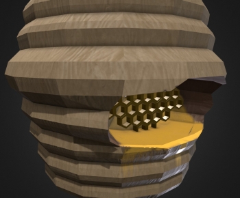 Modern Building Component-ID:803570991