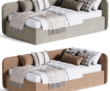 Modern Child's Bed-ID:512245891