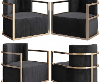 Modern Single Sofa-ID:728569036