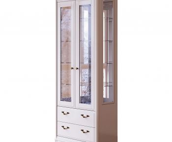 Simple European Style Side Cabinet-ID:489928961