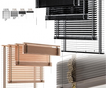 Modern Venetian Blinds-ID:791762115