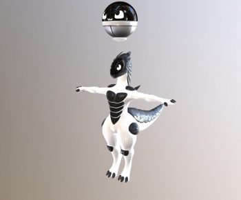 Modern Robot-ID:283554089