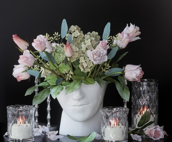 Modern Flower Arrangement-ID:639884005