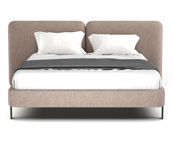 Modern Double Bed-ID:126878025