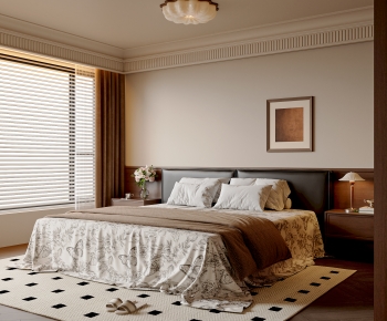 French Style Bedroom-ID:270526896