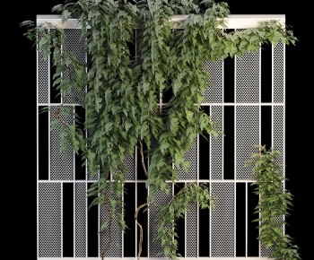 Modern Plant Wall-ID:180968052