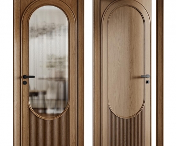 French Style Single Door-ID:648789422
