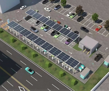 Modern Architectural Bird's-eye View Planning-ID:115463977