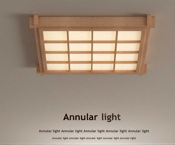 Japanese Style Ceiling Ceiling Lamp-ID:101490095