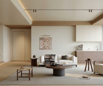 Modern A Living Room-ID:982353937
