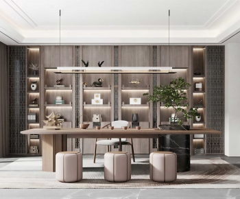 New Chinese Style Tea House-ID:817207105