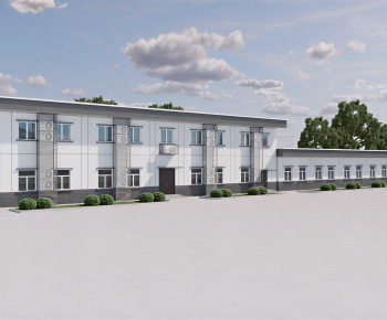 Modern Residential Building-ID:728929043