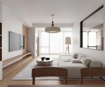 Modern A Living Room-ID:573592901