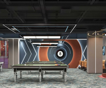 Modern Billiard Room-ID:293600085
