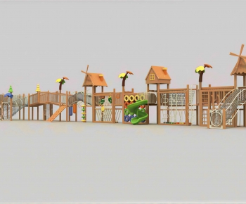 Modern Equipment For Children-ID:597919945