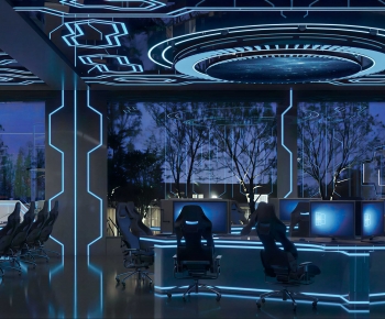 Modern Internet Cafe-ID:636454111