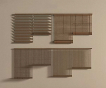New Chinese Style Venetian Blinds-ID:953157905