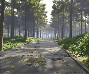 Modern Landscape-ID:388710025