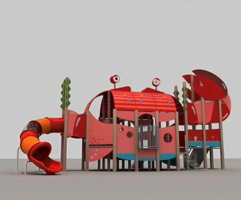 Modern Equipment For Children-ID:139260056