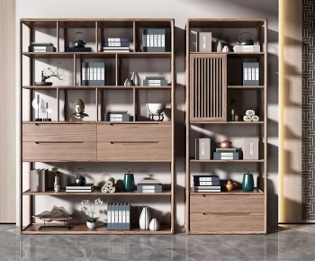 New Chinese Style Antique Rack-ID:871198898