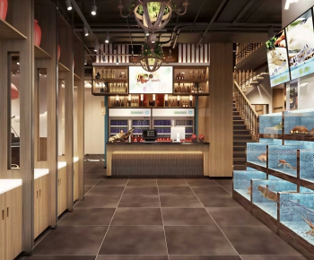 Modern Catering Space-ID:937351948