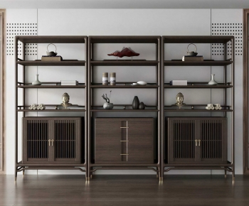 New Chinese Style Antique Rack-ID:900234947