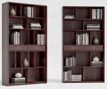 New Chinese Style Bookcase-ID:173665059
