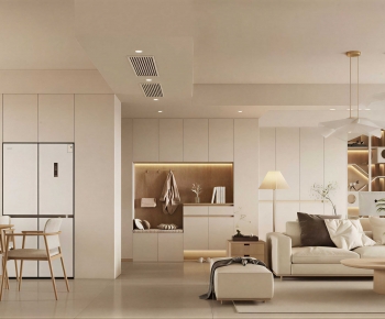 Modern A Living Room-ID:365806104