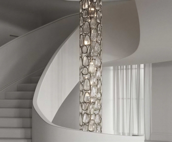 Modern Rotating Staircase-ID:239601197