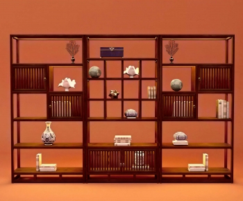 New Chinese Style Antique Rack-ID:259700065