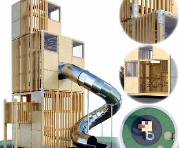 Modern Equipment For Children-ID:643892057