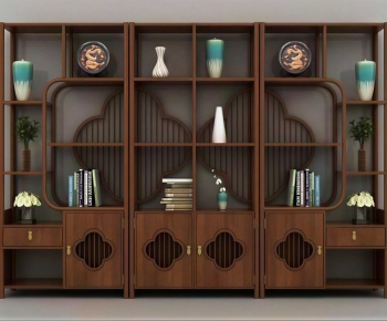 Chinese Style Antique Rack-ID:668203121