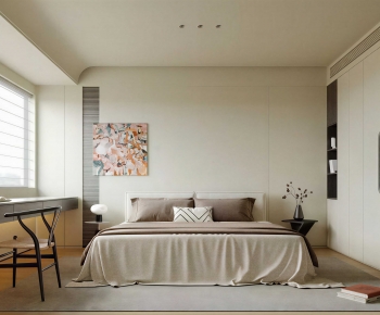 New Chinese Style Bedroom-ID:173666001