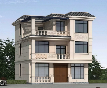 Modern Villa Appearance-ID:557808935