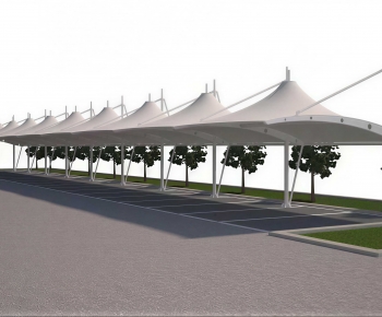 Modern Sunshade/Canopy/Tensioning Film-ID:354032043