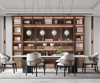 Modern Dining Room-ID:469541079