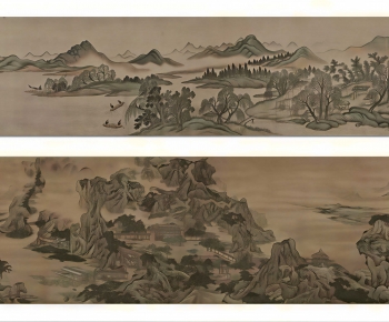 New Chinese Style Painting-ID:405870915