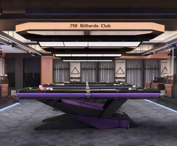 Modern Billiard Room-ID:326679942