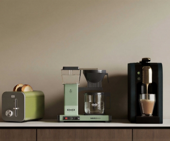 Modern Kitchen Electric Coffee Machine-ID:966216097